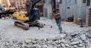 Демонтаж фундамента цена от 2006 руб. | снос старого фундамента заказать в Южно-Сахалинске