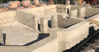 Фундамент с цокольным этажом под ключ заказать в Южно-Сахалинске - фундамент цокольный этаж под ключ цена от 7388 руб за м2